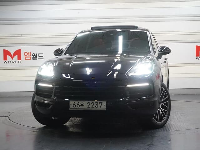 2019 Porsche Cayenne