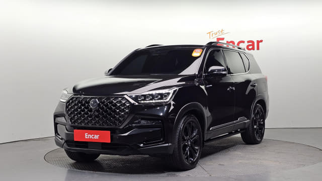 2021 Ssangyong Rexton