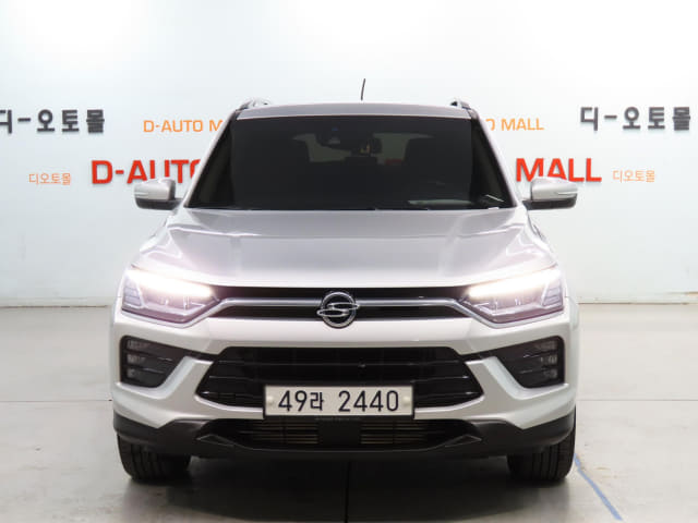 2019 Ssangyong Korando