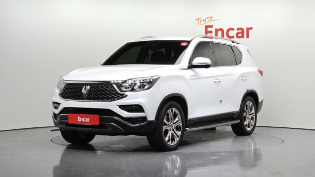 2020 Ssangyong Rexton
