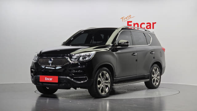 2018 Ssangyong Rexton, 