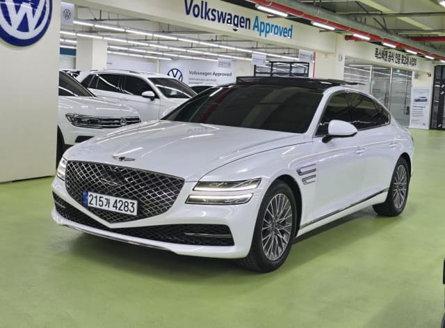 2022 Genesis G80