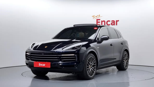 2020 Porsche Cayenne