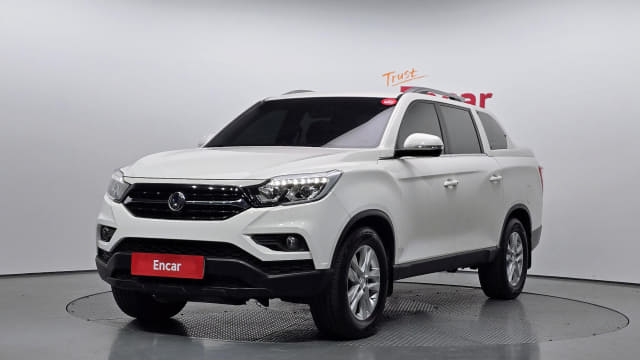 2019 Ssangyong Rexton Sports