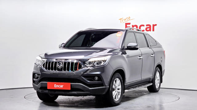 2019 Ssangyong Rexton Sports