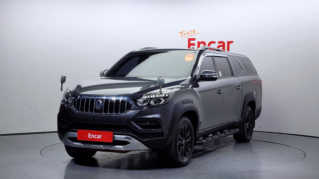 2021 Ssangyong Rexton Sports Khan
