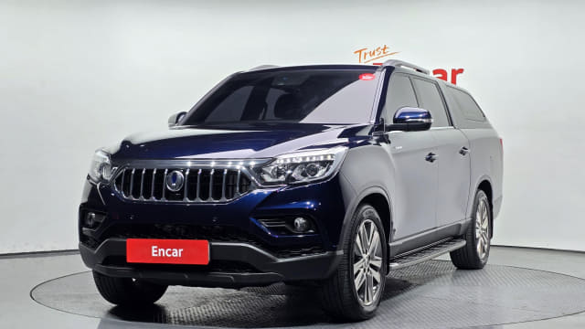 2019 Ssangyong Rexton Sports Khan