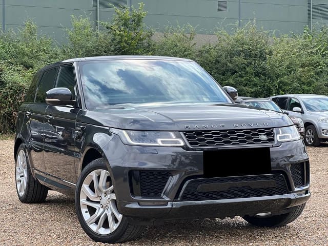 2018 LAND ROVER Range Rover Sport