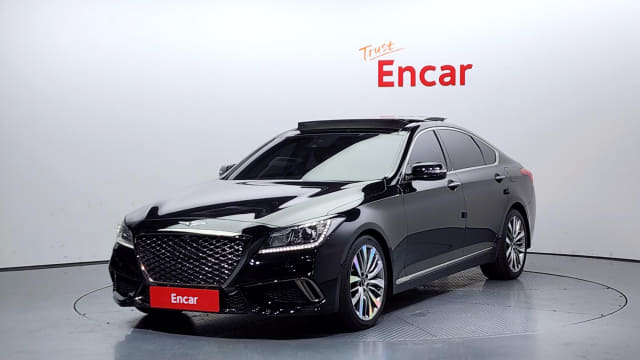 2017 Genesis G80