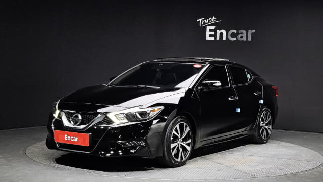 2017 NISSAN Maxima, 