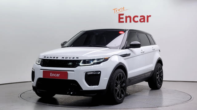 2018 LAND ROVER Range Rover Evoque