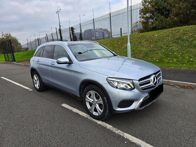 2016 MERCEDES-BENZ GLC-Class