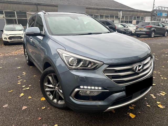 2016 HYUNDAI Santa Fe
