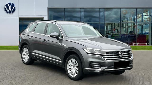 2019 VOLKSWAGEN Touareg