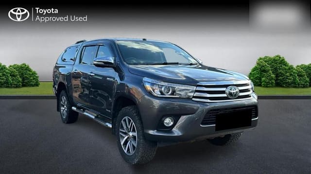 2016 TOYOTA Hilux