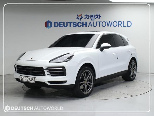 2020 Porsche Cayenne