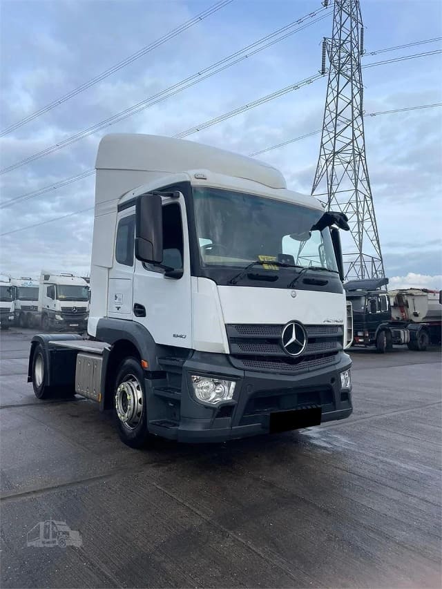 2016 MERCEDES-BENZ ACTROS