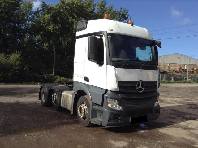 2016 MERCEDES-BENZ ACTROS