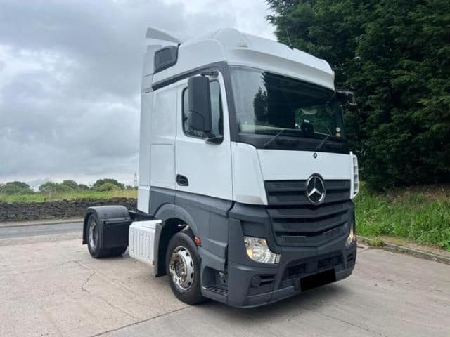 2016 MERCEDES-BENZ ACTROS