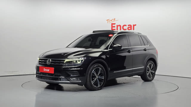 2018 VOLKSWAGEN Tiguan, 