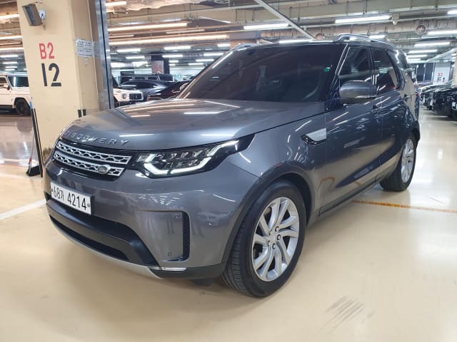 2017 LAND ROVER Discovery