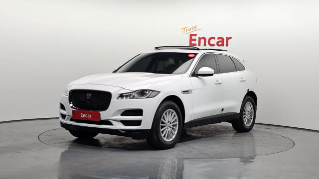 2018 JAGUAR F-PACE