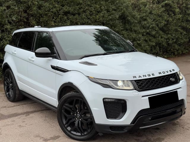 2018 LAND ROVER Range Rover Evoque