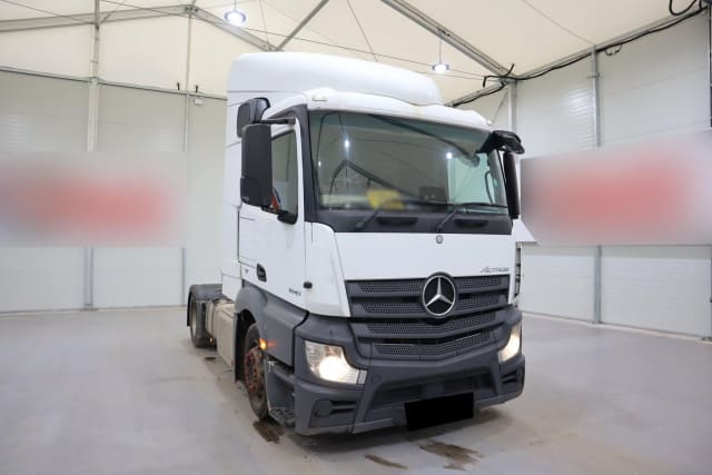 2016 MERCEDES-BENZ ACTROS, 
