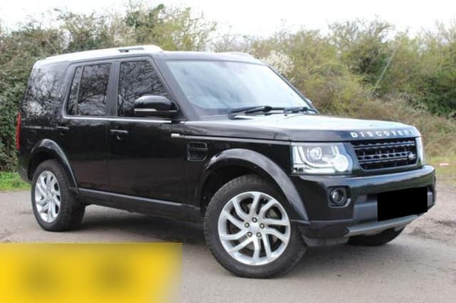 2016 LAND ROVER Discovery 4, 
