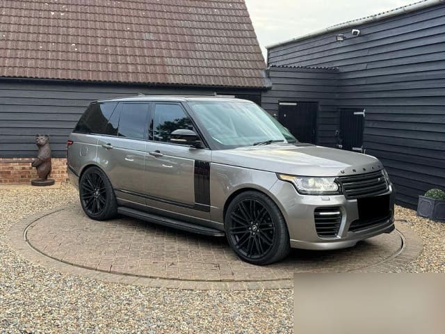 2016 LAND ROVER Range Rover
