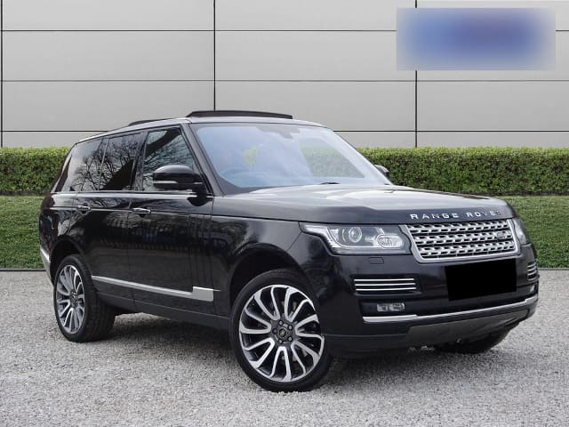 2016 LAND ROVER Range Rover