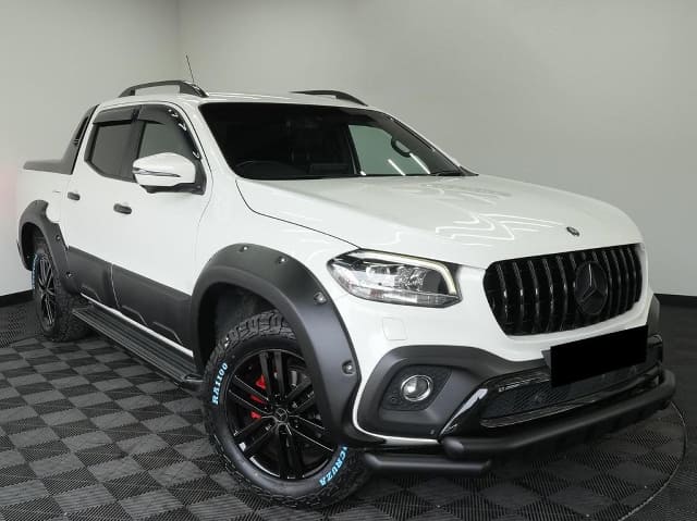 2019 MERCEDES-BENZ X-CLASS