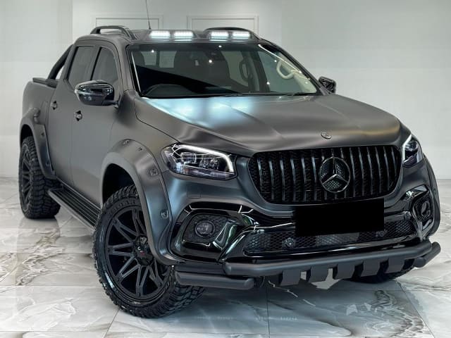 2019 MERCEDES-BENZ X-CLASS