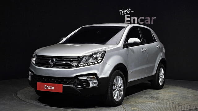 2018 Ssangyong Korando, 