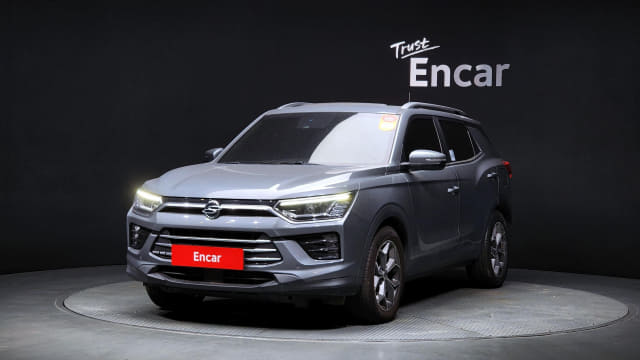 2019 Ssangyong Korando