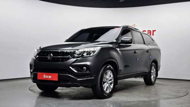 2019 Ssangyong Rexton Sports