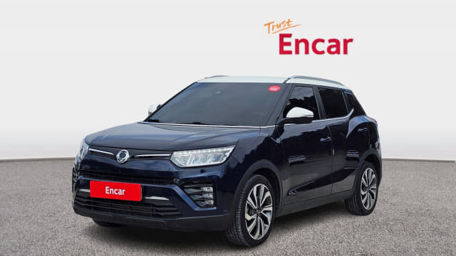 2020 Ssangyong Tivoli