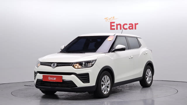 2020 Ssangyong Tivoli