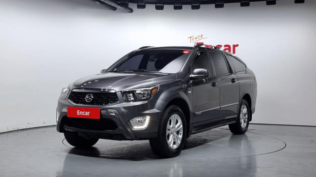 2017 Ssangyong Korando Sports