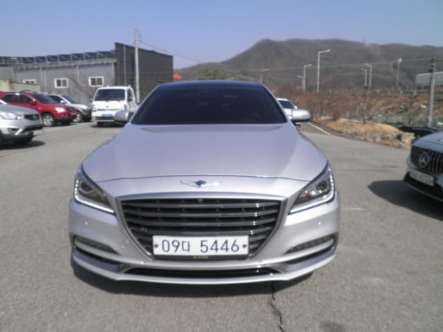 2017 Genesis G80