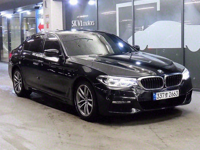 2017 BMW 5 Series