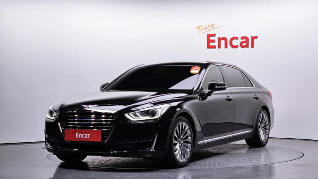 2018 Genesis EQ900