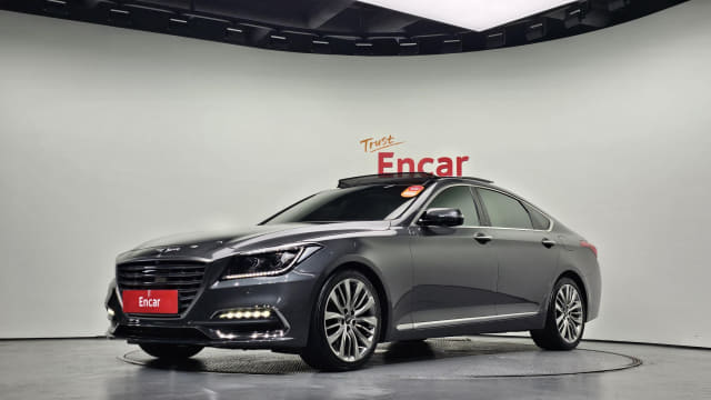 2018 Genesis G80