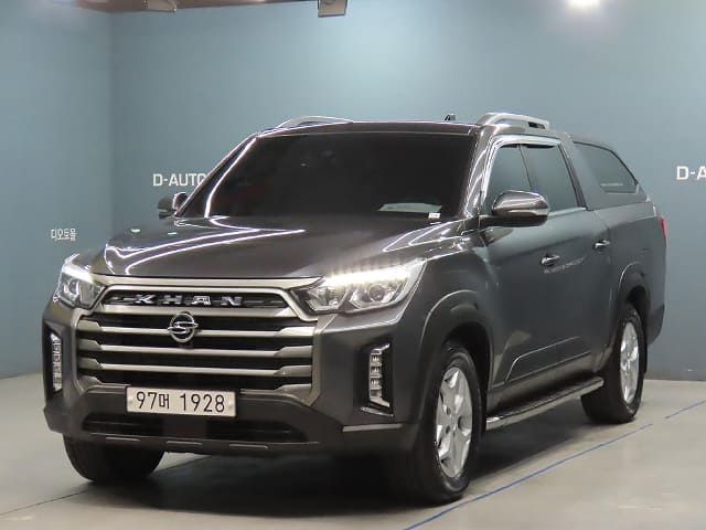 2021 Ssangyong Rexton Sports Khan