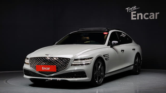 2022 Genesis G80, 