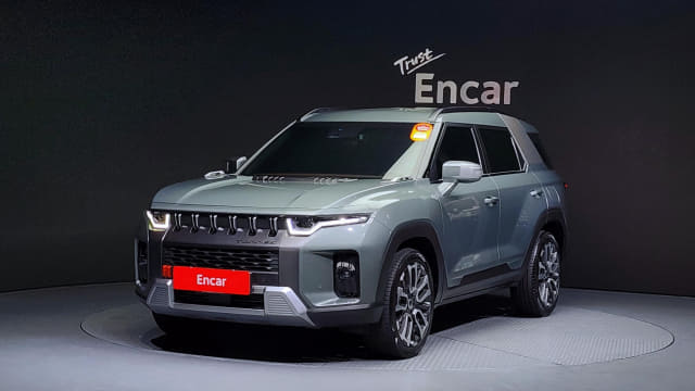 2023 Ssangyong Torres