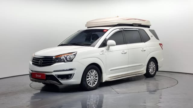 2017 Ssangyong Korando turismo