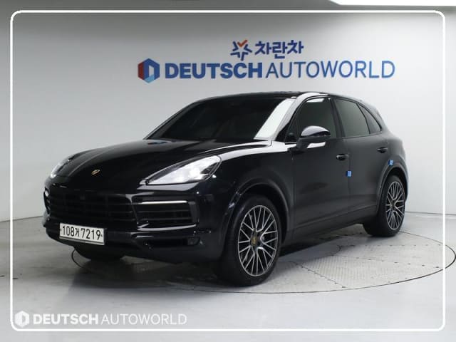 2020 Porsche Cayenne