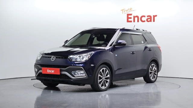 2018 Ssangyong Tivoli