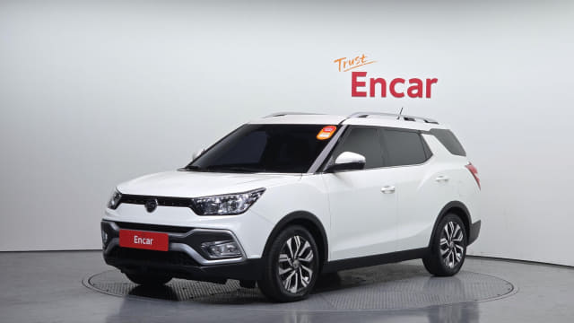 2018 Ssangyong Tivoli, 